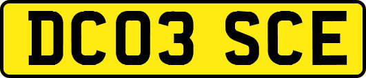 DC03SCE