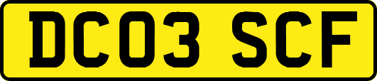 DC03SCF