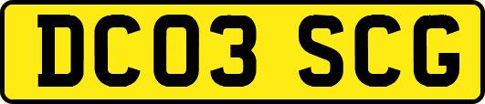 DC03SCG