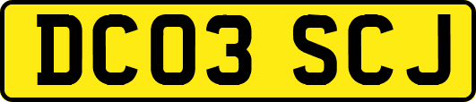 DC03SCJ