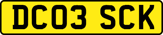 DC03SCK