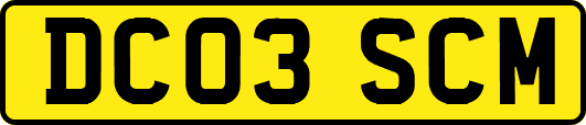 DC03SCM