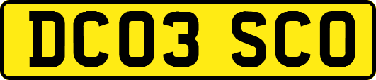 DC03SCO