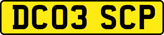 DC03SCP