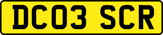 DC03SCR