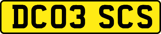 DC03SCS