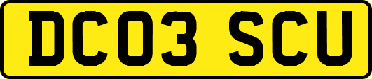 DC03SCU