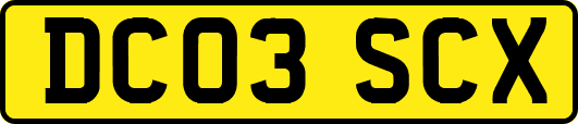 DC03SCX