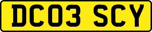 DC03SCY