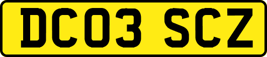 DC03SCZ