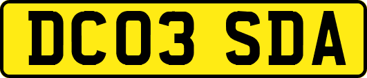 DC03SDA