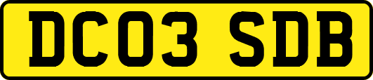 DC03SDB