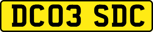 DC03SDC