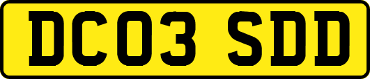 DC03SDD