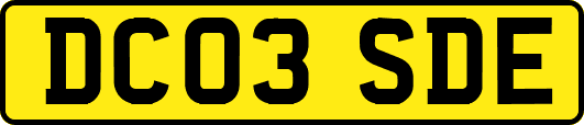DC03SDE