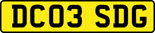 DC03SDG