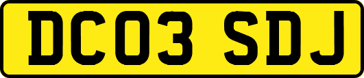 DC03SDJ