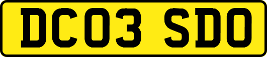 DC03SDO