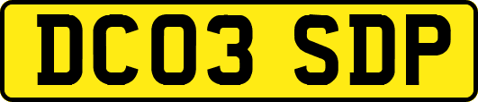 DC03SDP