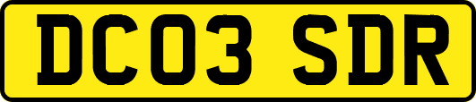 DC03SDR