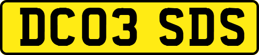 DC03SDS
