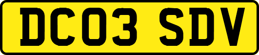 DC03SDV