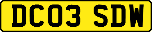 DC03SDW