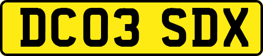 DC03SDX