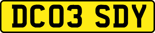 DC03SDY