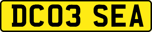 DC03SEA