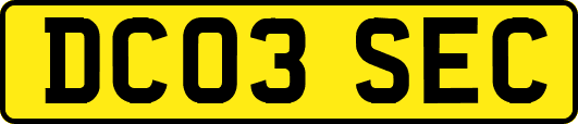 DC03SEC