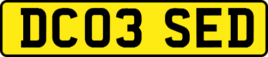 DC03SED