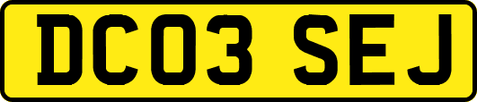 DC03SEJ