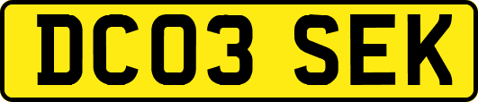 DC03SEK