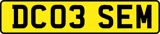 DC03SEM