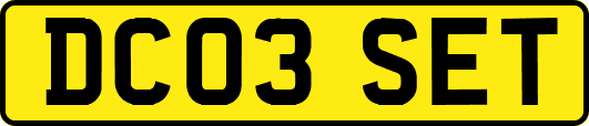 DC03SET
