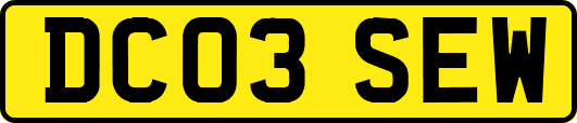 DC03SEW