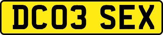 DC03SEX