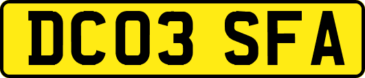 DC03SFA