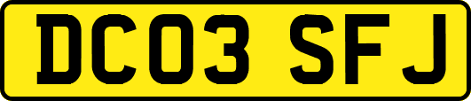 DC03SFJ