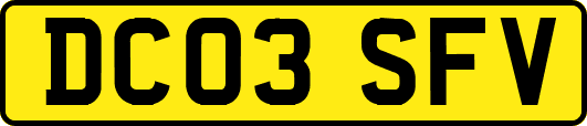 DC03SFV