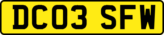 DC03SFW