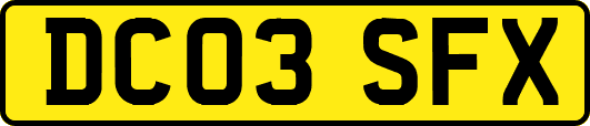 DC03SFX