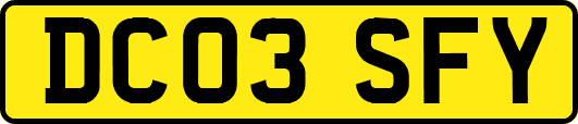 DC03SFY