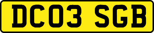 DC03SGB