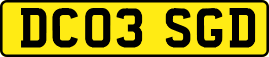 DC03SGD