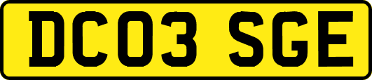DC03SGE