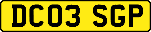 DC03SGP
