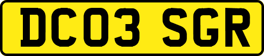 DC03SGR