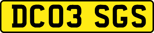 DC03SGS